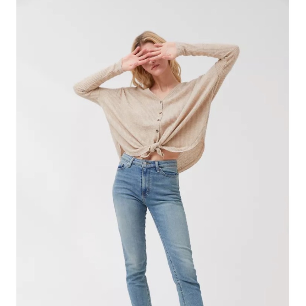 Urban Outfitters Out from Under thermal in tan.